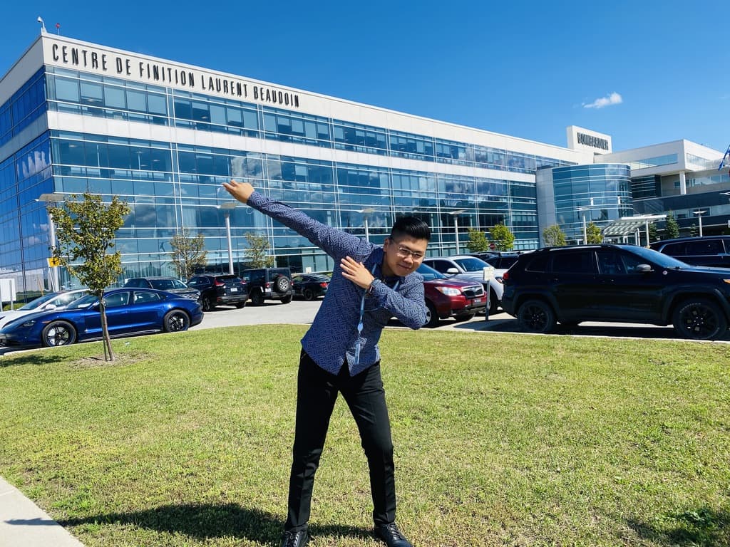 Bombardier Laurent Beaudoin center