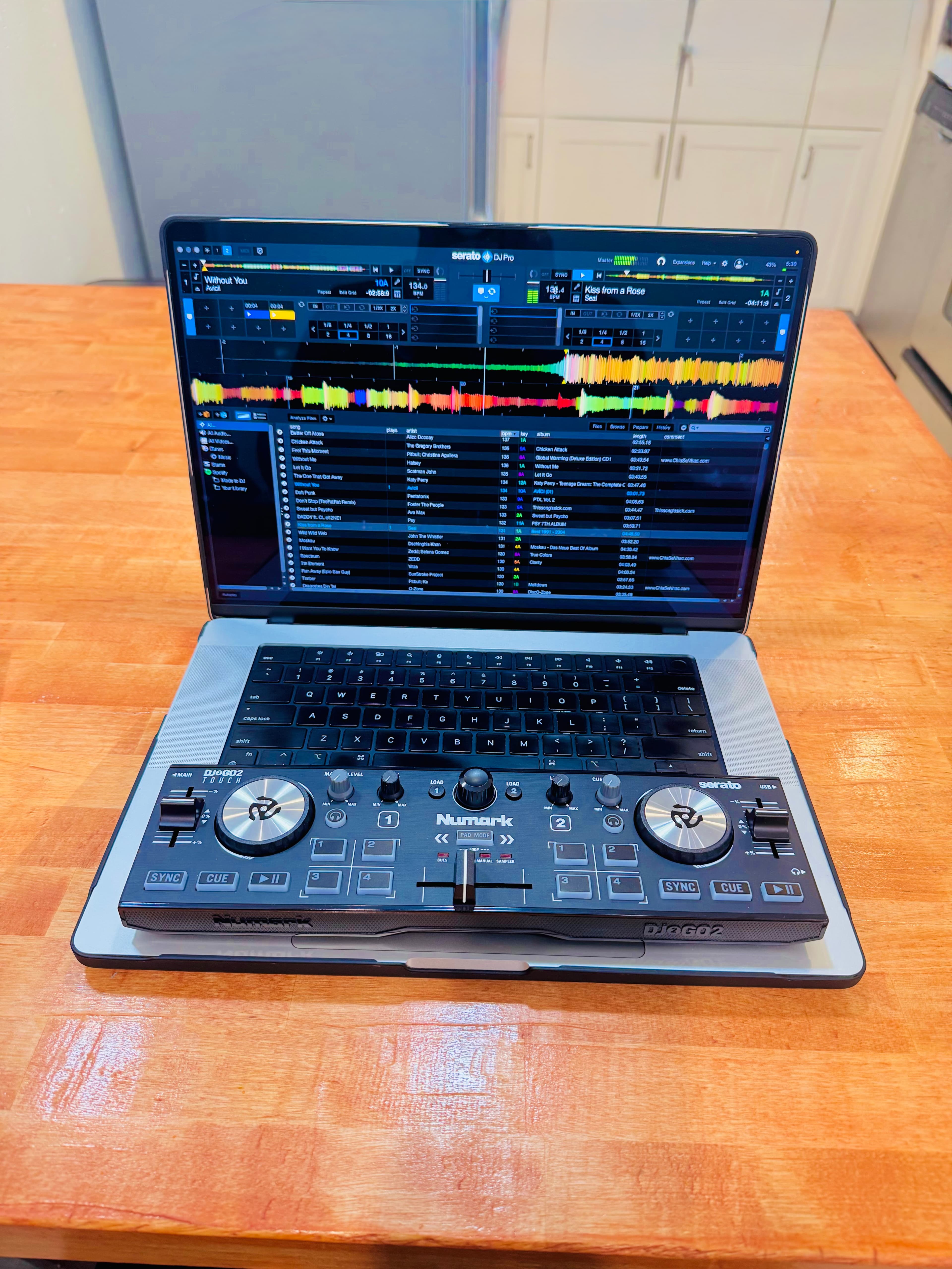 DJ / Mixing showcase